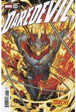 Marvel Comics Daredevil #18 Jonboy Meyers Torch! Variant