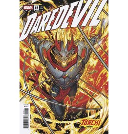 Marvel Comics Daredevil #18 Jonboy Meyers Torch! Variant
