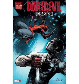 Marvel Comics Daredevil: Unleash Hell – Red Band #2 Gerardo Zaffino Variant