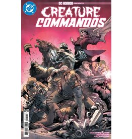 DC COMICS DC Horror Presents: Creature Commandos #5