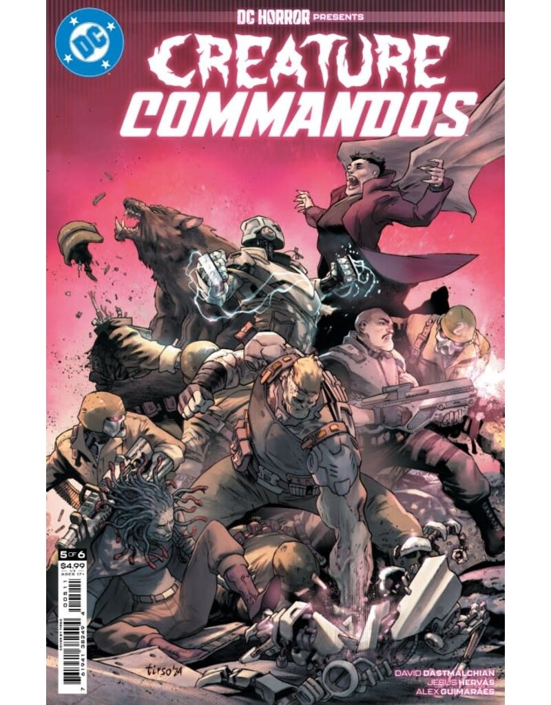 DC COMICS DC Horror Presents: Creature Commandos #5