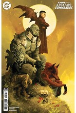 DC COMICS DC Horror Presents: Creature Commandos #5 Cover B Sebastián Fiumara Variant
