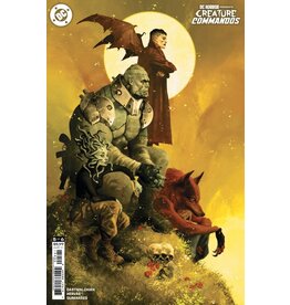 DC COMICS DC Horror Presents: Creature Commandos #5 Cover B Sebastián Fiumara Variant