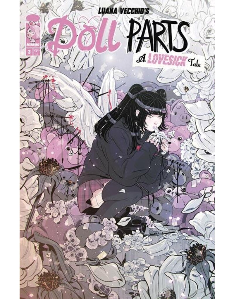 IMAGE COMICS Doll Parts: A Lovesick Tale #3