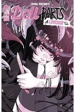 IMAGE COMICS Doll Parts: A Lovesick Tale #3 Cover B Luana Vecchio Knife Variant