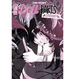 IMAGE COMICS Doll Parts: A Lovesick Tale #3 Cover B Luana Vecchio Knife Variant