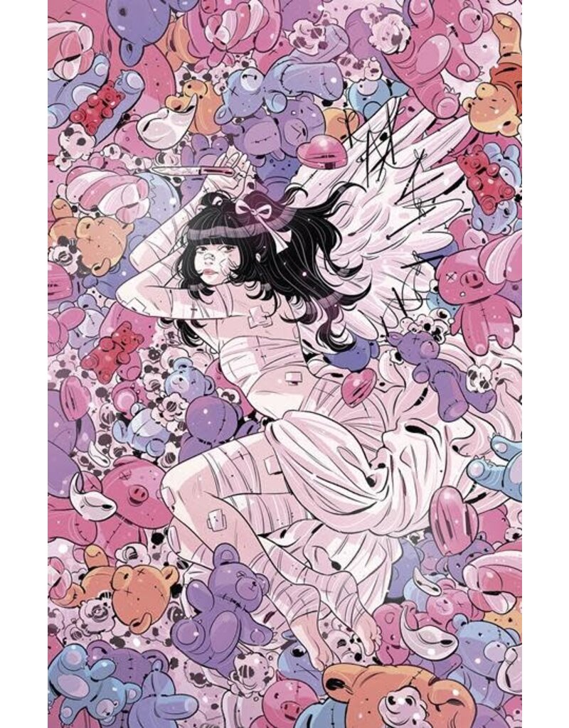 IMAGE COMICS Doll Parts: A Lovesick Tale #3 Cover C Luana Vecchio Stuffed Animal Connecting Variant
