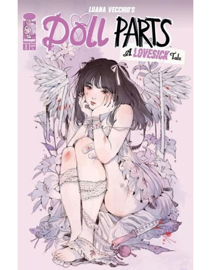 IMAGE COMICS Doll Parts: A Lovesick Tale #3 Cover D Jessica Cioffi Variant