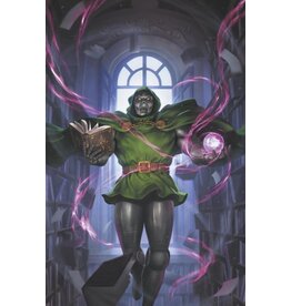 Marvel Comics Doom Academy #1 1:50 Woo-Chul Lee Doctor Doom Virgin Variant