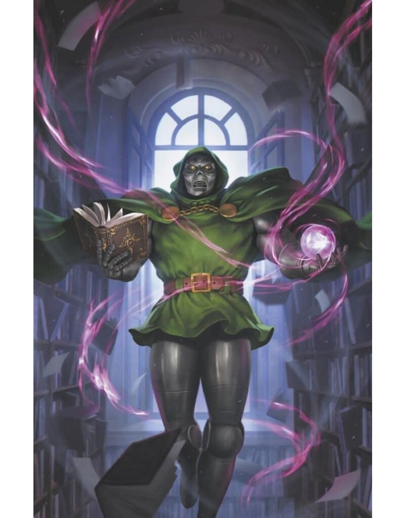 Marvel Comics Doom Academy #1 1:50 Woo-Chul Lee Doctor Doom Virgin Variant