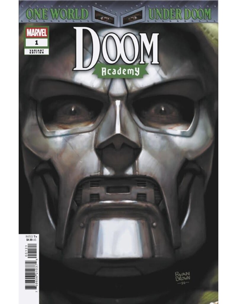 Marvel Comics Doom Academy #1 Ryan Brown Variant