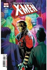 Marvel Comics Exceptional X-Men #6
