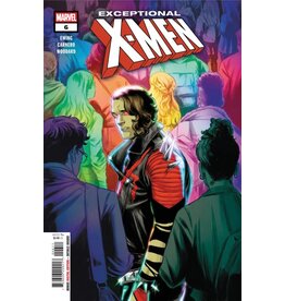 Marvel Comics Exceptional X-Men #6