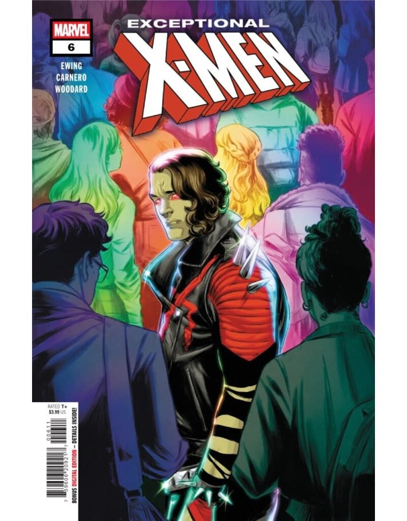 Marvel Comics Exceptional X-Men #6