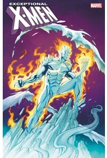 Marvel Comics Exceptional X-Men #6 Chris Campana Torch! Variant