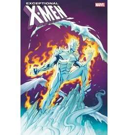 Marvel Comics Exceptional X-Men #6 Chris Campana Torch! Variant