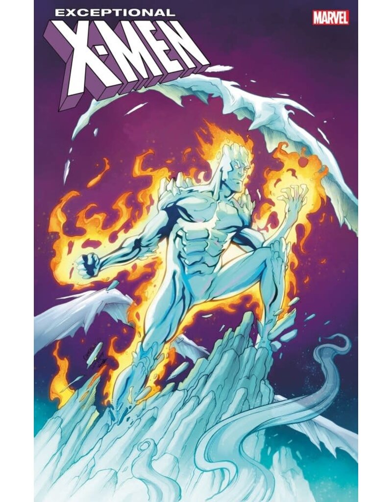 Marvel Comics Exceptional X-Men #6 Chris Campana Torch! Variant