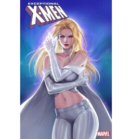 Marvel Comics Exceptional X-Men #6 Lesley 'Leirix' Li Emma Frost Variant