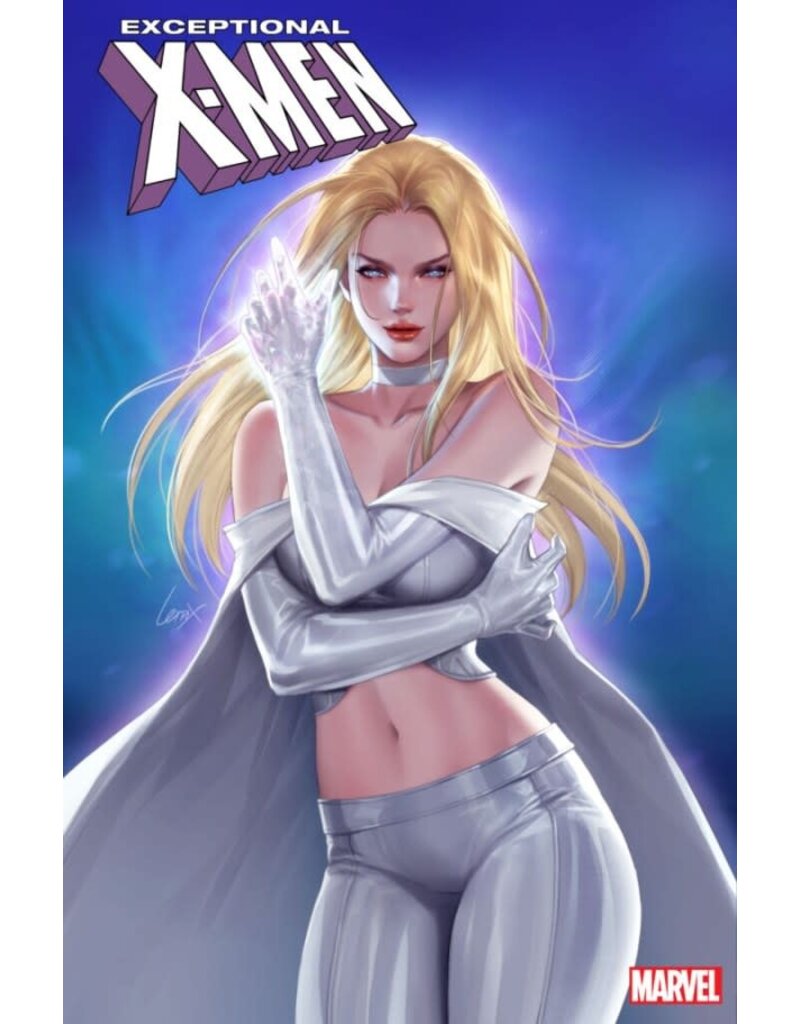 Marvel Comics Exceptional X-Men #6 Lesley 'Leirix' Li Emma Frost Variant