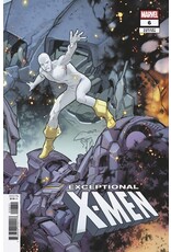 Marvel Comics Exceptional X-Men #6 R. B. Silva Connecting Variant