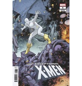 Marvel Comics Exceptional X-Men #6 R. B. Silva Connecting Variant