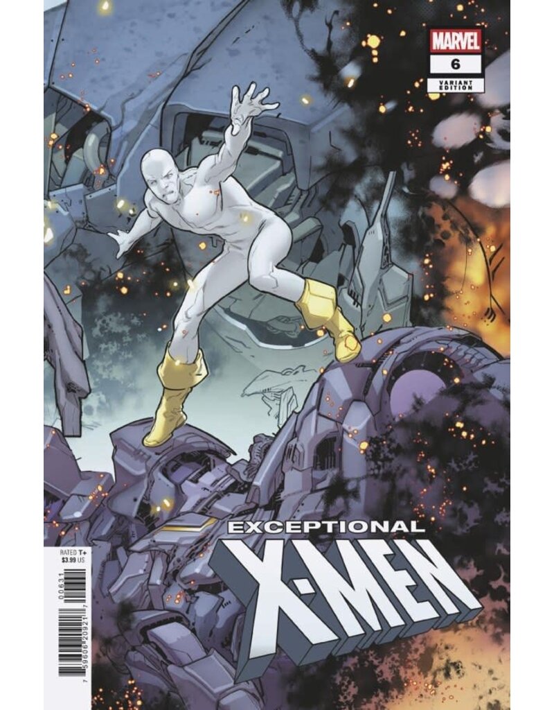 Marvel Comics Exceptional X-Men #6 R. B. Silva Connecting Variant
