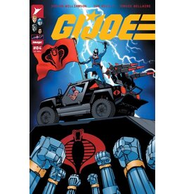 IMAGE COMICS G.I. Joe #4