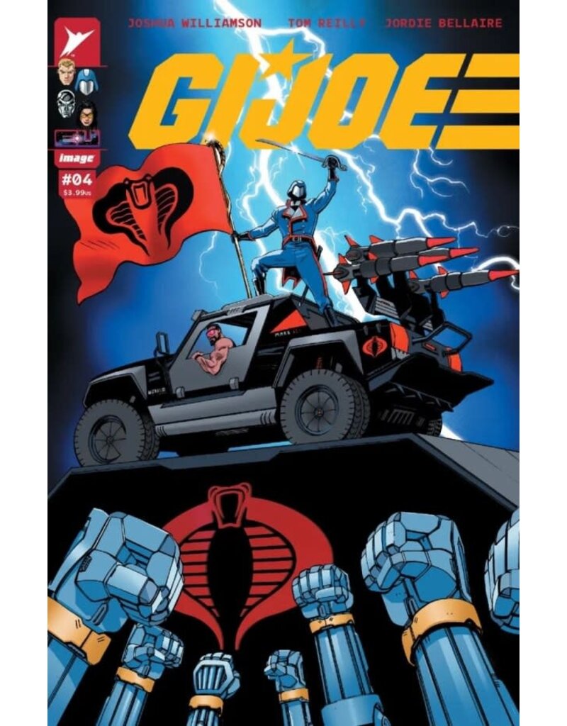 IMAGE COMICS G.I. Joe #4