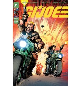 IMAGE COMICS G.I. Joe #4 Cover B David Finch Variant