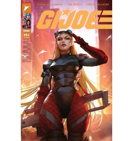 IMAGE COMICS G.I. Joe #4 Cover C Derrick Chew Variant