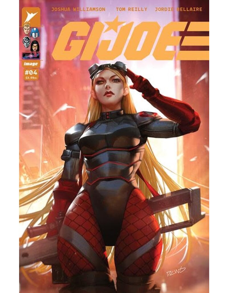 IMAGE COMICS G.I. Joe #4 Cover C Derrick Chew Variant