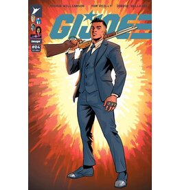 IMAGE COMICS G.I. Joe #4 Cover E 1:25 Travis Moore Variant
