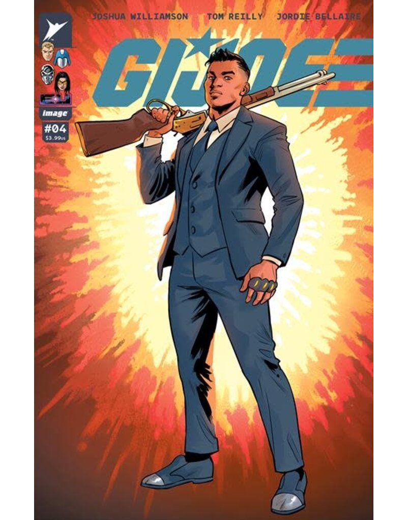 IMAGE COMICS G.I. Joe #4 Cover E 1:25 Travis Moore Variant