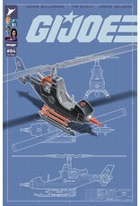 IMAGE COMICS G.I. Joe #4 Cover F 1:50 E.J. Su Variant
