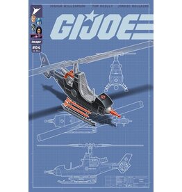 IMAGE COMICS G.I. Joe #4 Cover F 1:50 E.J. Su Variant