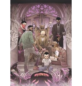 BOOM! STUDIOS House of Slaughter #30 Cover D Danny Luckert Gatefold Variant