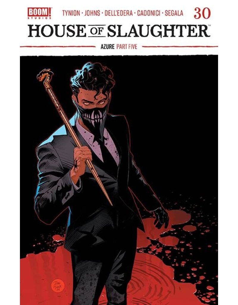 BOOM! STUDIOS House of Slaughter #30 Cover E Dan Mora Variant