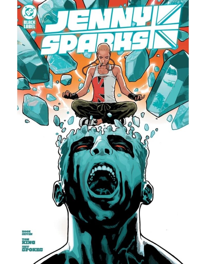 DC COMICS Jenny Sparks #7