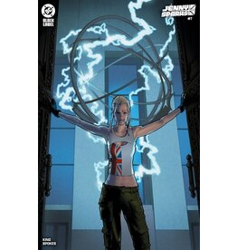 DC COMICS Jenny Sparks #7 Cover B Gene Ha Variant