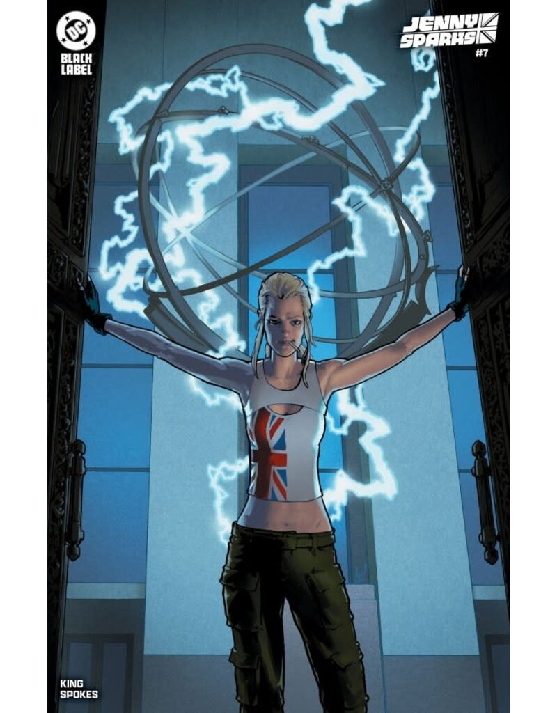 DC COMICS Jenny Sparks #7 Cover B Gene Ha Variant