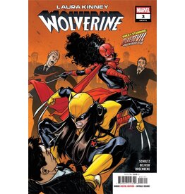 Marvel Comics Laura Kinney: Wolverine #3