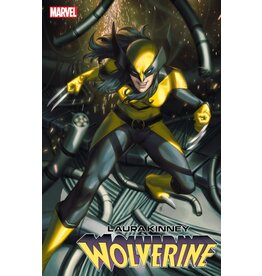 Marvel Comics Laura Kinney: Wolverine #3 Ejikure Wolverine Variant