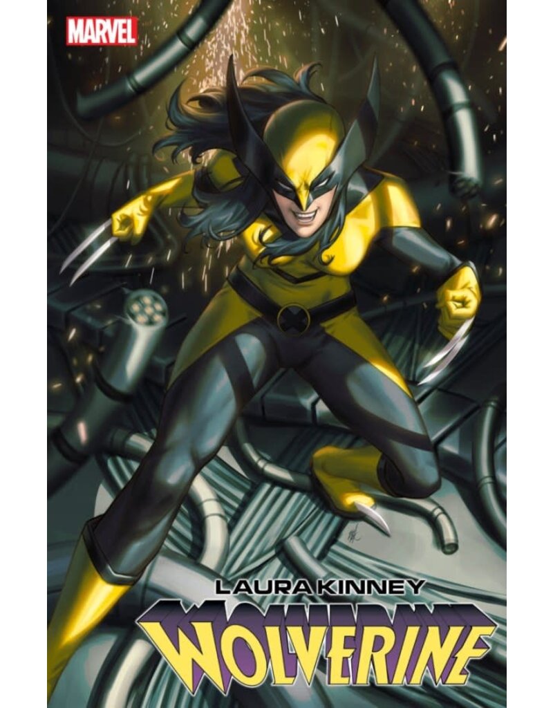 Marvel Comics Laura Kinney: Wolverine #3 Ejikure Wolverine Variant
