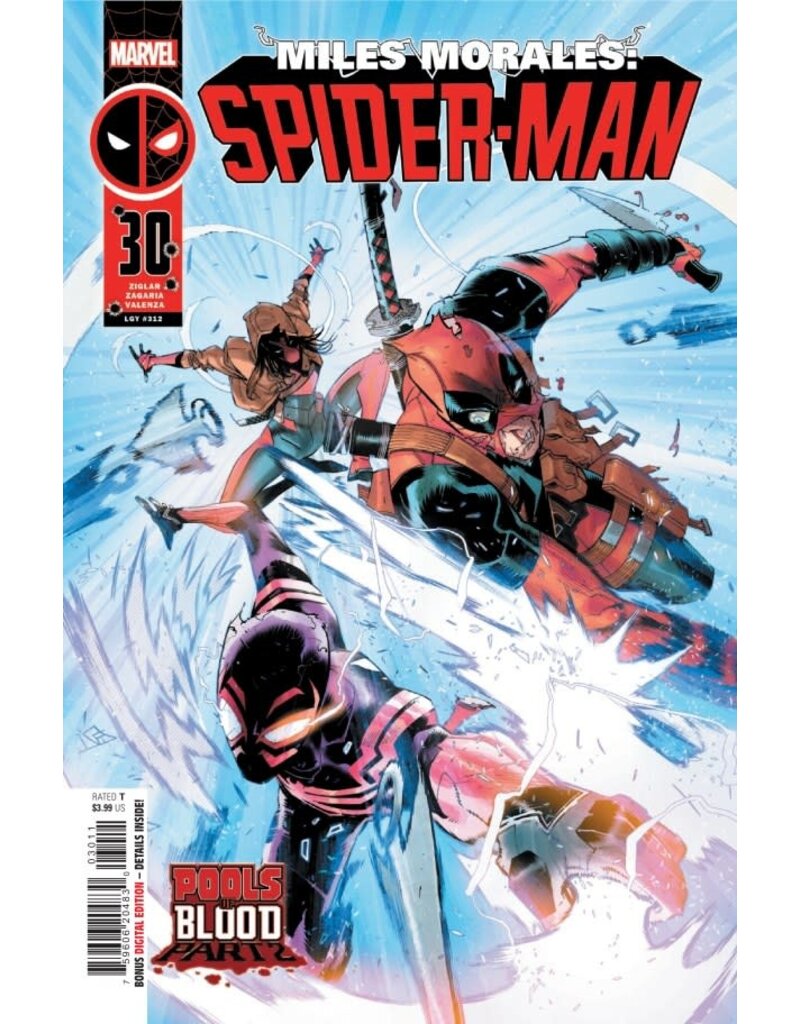 Marvel Comics Miles Morales: Spider-Man #30