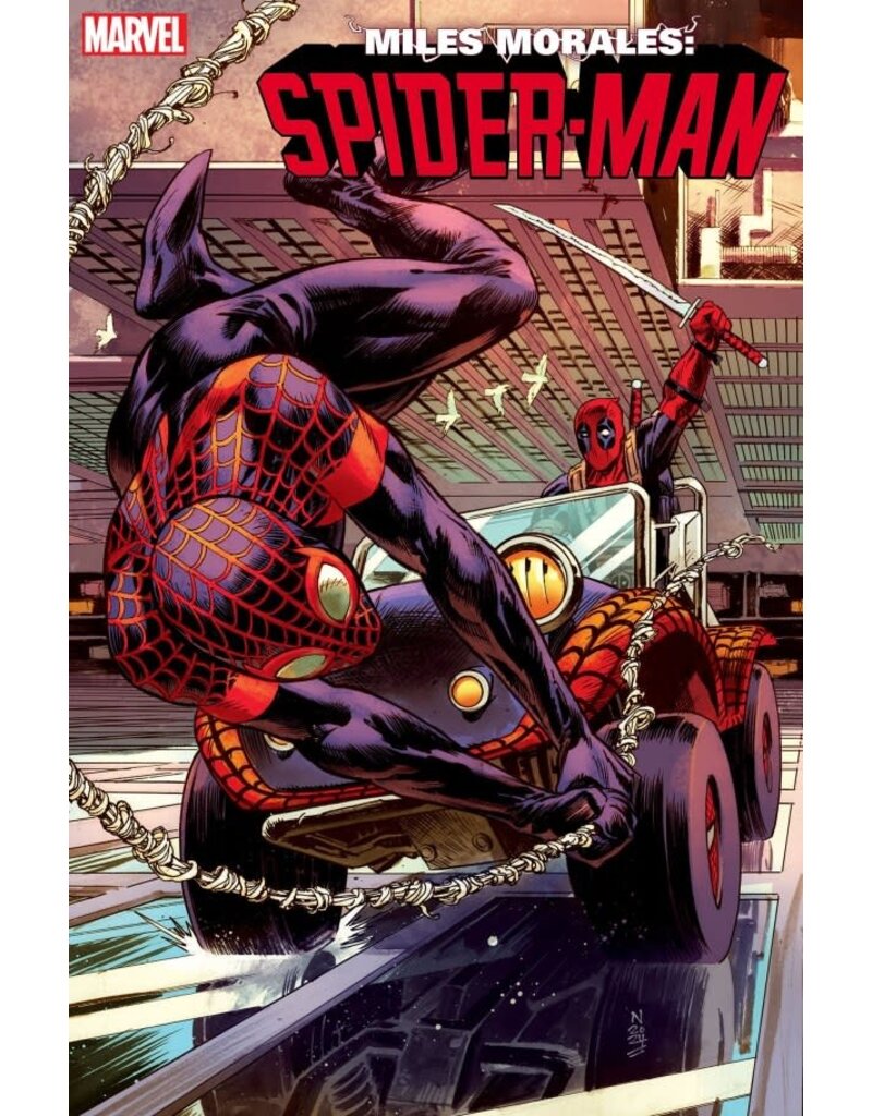 Marvel Comics Miles Morales: Spider-Man #30 1:25 Nic Klein Variant