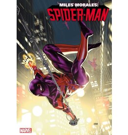 Marvel Comics Miles Morales: Spider-Man #30 Taurin Clarke Black History Month Variant