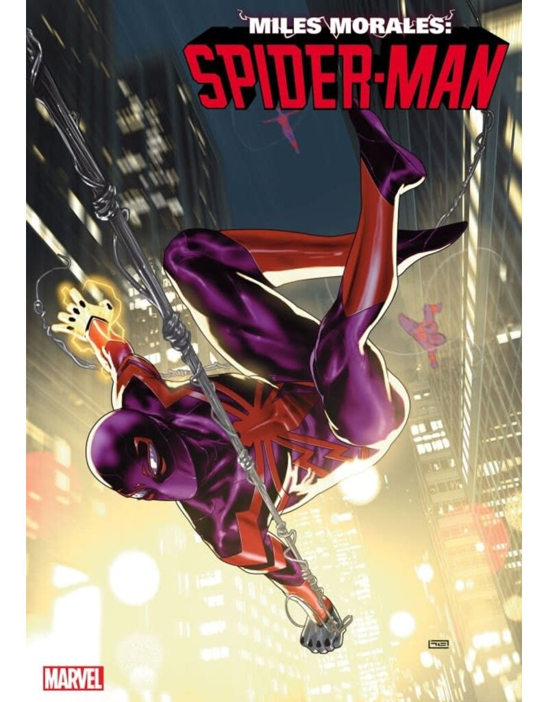 Marvel Comics Miles Morales: Spider-Man #30 Taurin Clarke Black History Month Variant