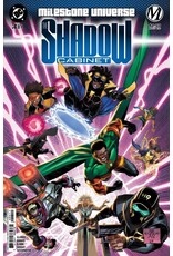 DC COMICS Milestone Universe: The Shadow Cabinet #4