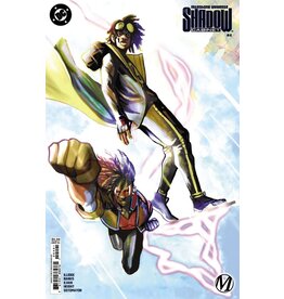 DC COMICS Milestone Universe: The Shadow Cabinet #4 Cover B Nikolas Draper-Ivey Variant