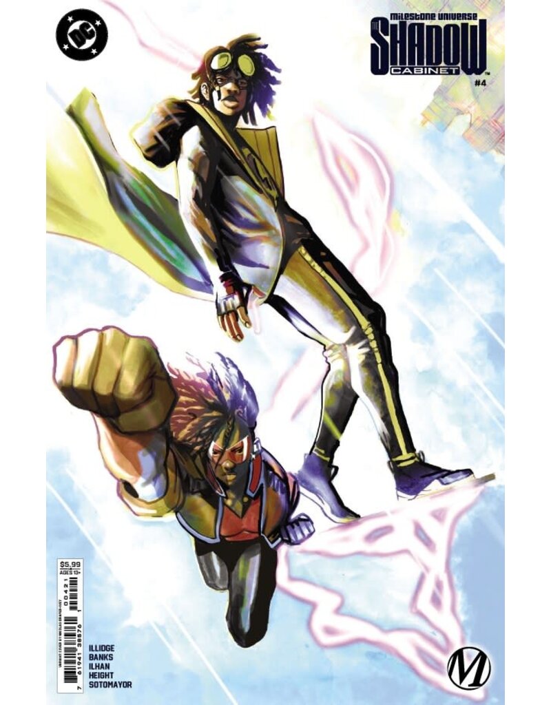 DC COMICS Milestone Universe: The Shadow Cabinet #4 Cover B Nikolas Draper-Ivey Variant